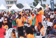 CAN 2023 / ¼ de finale Côte d’Ivoire-Mali : Des supporters d’un autre genre derrière les Eléphants et les Eagles
