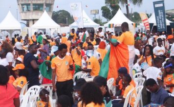 CAN 2023 / ¼ de finale Côte d’Ivoire-Mali : Des supporters d’un autre genre derrière les Eléphants et les Eagles