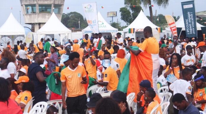CAN 2023 / ¼ de finale Côte d’Ivoire-Mali : Des supporters d’un autre genre derrière les Eléphants et les Eagles