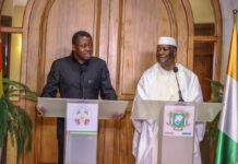 Diplomatie : Le président Togolais effectue une visite de travail et d’amitié en Côte d’ivoire