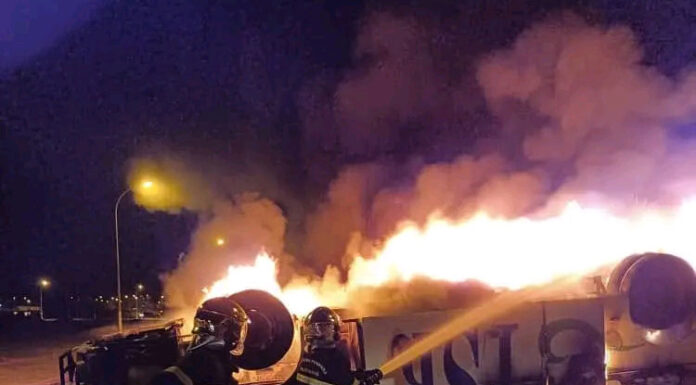 Côte d’Ivoire / Yamoussoukro : Un accident de la circulation a fait 9 morts et plusieurs victimes au Carrefour Mouton