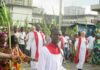 Côte d’Ivoire : Eglise catholique : Les fidèles chrétiens ont commémoré les rameaux ce dimanche 24 mars 2024