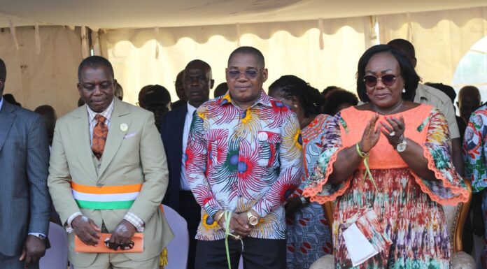 Côte d’Ivoire / Région du Guémon : Les populations rendent un vibrant hommage au Chef de l’Etat