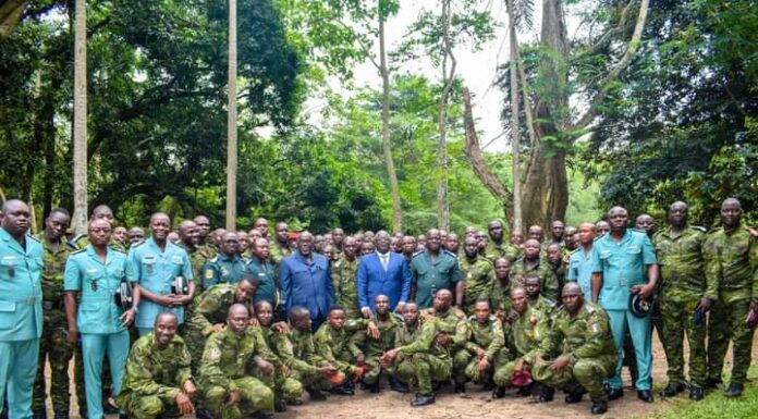 Côte d’Ivoire /Recrutement exceptionnel d’agents techniques des eaux et forêts session 2022 : La formation militaire débute le 25 mars prochain
