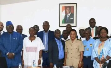 Collaboration entre la DGAMP et le CCR-UEMOA : une alliance au service du développement maritime