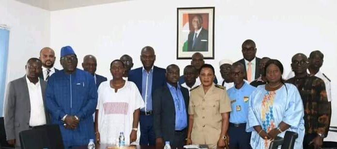 Collaboration entre la DGAMP et le CCR-UEMOA : une alliance au service du développement maritime