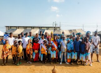 5ème édition du Concours Miss Noël et Bagnon de L’Intégration Africaine: les enfants de 7 à 14 ans valorisent le continent Africain.