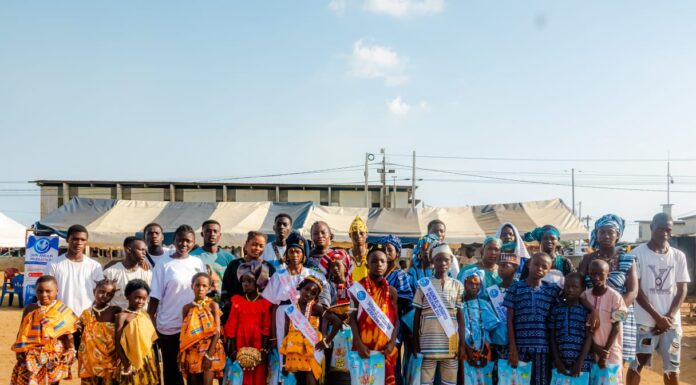 5ème édition du Concours Miss Noël et Bagnon de L’Intégration Africaine: les enfants de 7 à 14 ans valorisent le continent Africain.