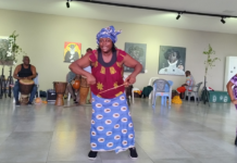 PRESERVATION DE LA RESERVE DU CAVALLY : LE PROJET CENTRE D’INNOVATIONS VERTES DE LA GIZ SOUTIENT UN THEATRE DE SENSIBILISATION