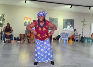 PRESERVATION DE LA RESERVE DU CAVALLY : LE PROJET CENTRE D’INNOVATIONS VERTES DE LA GIZ SOUTIENT UN THEATRE DE SENSIBILISATION