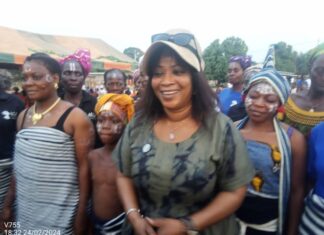 Culture/Festi Dan au Féminin 2024: Martha Diomandé propose une nouvelle méthode cérémoniale de l’excision.