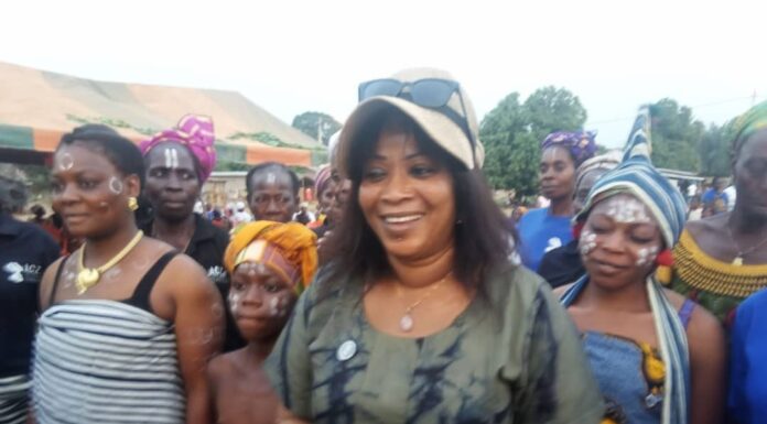 Culture/Festi Dan au Féminin 2024: Martha Diomandé propose une nouvelle méthode cérémoniale de l’excision.