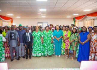 Arrah / Célébration du 8 mars : Mme Harlette Badou N’guessan fait former les femmes à l’entrepreneuriat.