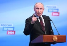 Russie : Vladimir Poutine réélu pour un sixième mandat