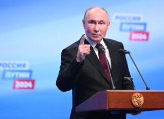 Russie : Vladimir Poutine réélu pour un sixième mandat