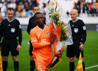 Côte d’Ivoire / Football : Max-Alain Gradel fait ses adieux à l’équipe nationale