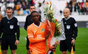 Côte d’Ivoire / Football : Max-Alain Gradel fait ses adieux à l’équipe nationale