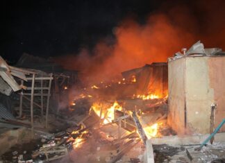 Côte d’Ivoire / Yamoussoukro : 5 personnes d’une famille périssent dans un incendie