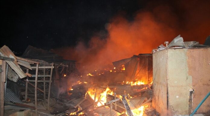 Côte d’Ivoire / Yamoussoukro : 5 personnes d’une famille périssent dans un incendie