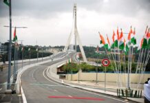 Côte d’Ivoire / Fête de Pâques : Le pont Alassane Ouattara fermé à la circulation du dimanche 31 mars au lundi 1 avril 2024 à 23 heures.