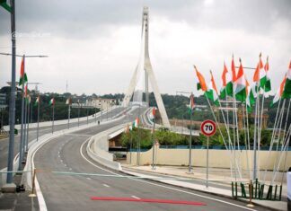 Côte d’Ivoire / Fête de Pâques : Le pont Alassane Ouattara fermé à la circulation du dimanche 31 mars au lundi 1 avril 2024 à 23 heures.