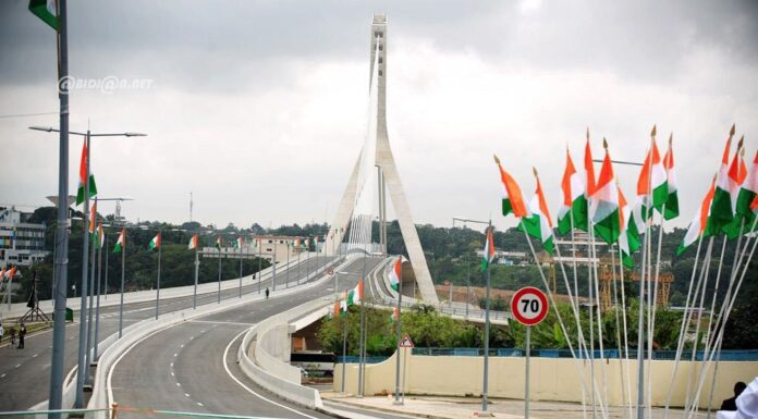 Côte d’Ivoire / Fête de Pâques : Le pont Alassane Ouattara fermé à la circulation du dimanche 31 mars au lundi 1 avril 2024 à 23 heures.