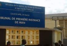 Côte d’Ivoire / Décès suspect de l’instituteur bénévole à Bangolo : Les 3 personnes mises en cause déférées au Parquet de Man