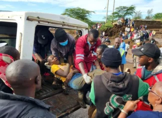 Kenya : L’effondrement d’un barrage fait 40 morts