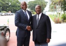 Côte d’Ivoire / Le président de la transition gabonaise est arrivé à Abidjan pour une visite de travail et d’amitié
