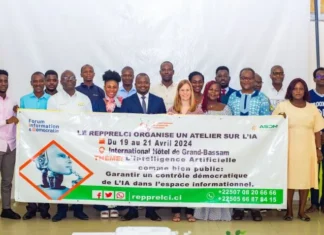 Côte d’Ivoire/ Lutte contre les fausses informations : Le REPPRELCI et le Forum Information et Démocratie forment les journalistes et la société civile sur les enjeux de l’Intelligence Artificielle