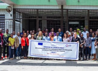 Cérémonie de clôture du Projet Impact : Le président du REPPRELCI Sermé Lassina, appelle les promoteurs des médias en ligne à l’amélioration de la qualité de leurs productions