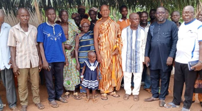 Assuefry:Engagement constructif du premier adjoint au maire avec la Mutuelle de développement de Bouakro