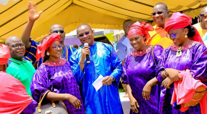 Patrimoine culturel / Dr Michel Noufé apporte son soutien à la promotion du Kouroubi pour la cohésion sociale du Bounkani
