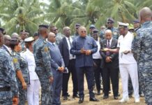 Tournée de Prise de Contact du Ministre Délégué Chargé des Affaires Maritimes : Un Engagement Dynamique en Action.