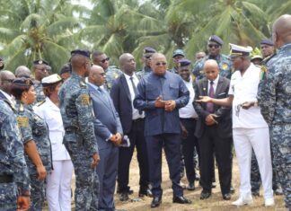 Tournée de Prise de Contact du Ministre Délégué Chargé des Affaires Maritimes : Un Engagement Dynamique en Action.