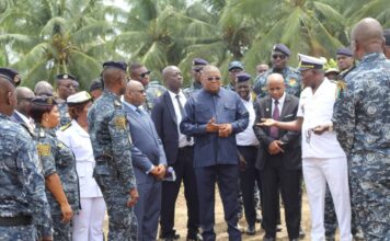 Tournée de Prise de Contact du Ministre Délégué Chargé des Affaires Maritimes : Un Engagement Dynamique en Action.