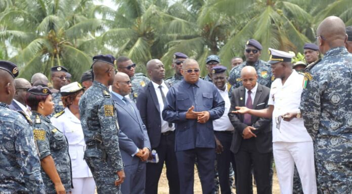 Tournée de Prise de Contact du Ministre Délégué Chargé des Affaires Maritimes : Un Engagement Dynamique en Action.