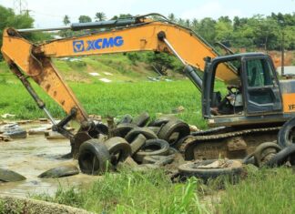 Côte d’Ivoire / Assainissement et Embellissement du District Autonome d’Abidjan : Les »Fanico » de Yopougon Banco déguerpis