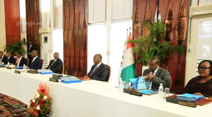 Côte d’Ivoire : Communiqué du Conseil des Ministres du mercredi 17 avril 2024