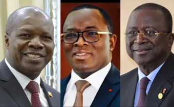 Côte d’Ivoire : Jeannot Ahoussou Kouadio et Mabri Toikeusse nommés ministres, conseillers à la présidence de la République