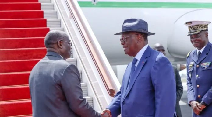 Côte d’Ivoire : le Chef de l’État a quitté Abidjan pour prendre part au premier Sommet Corée Afrique à KINTEX, Ilsan