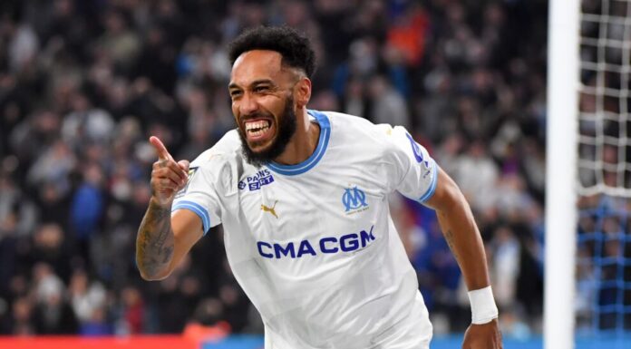 Prix Marc-Vivien Foé 2024 : Emerick Aubameyang élu meilleur joueur africain du Championnat de France de football (Ligue 1) 2023-2024