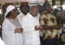 Avant ses obsèques : Commémoration de l’anniversaire de naissance du regretté Président Henri Konan Bedié à Daoukro