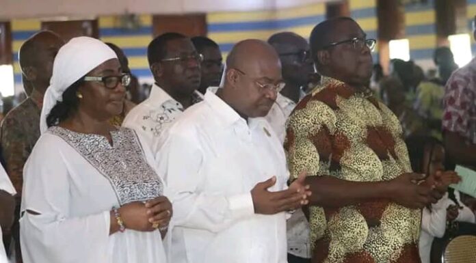 Avant ses obsèques : Commémoration de l’anniversaire de naissance du regretté Président Henri Konan Bedié à Daoukro