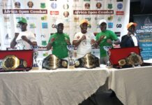 Première édition de l’Africa Open Combat : Le Gala International de Kick-boxing rassemble 6 nations à Abidjan ce samedi »