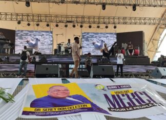 Investir dans la culture wê : le ministre SEREY Doh Célestin porte une main forte à l’artiste Perroquet de l’Ouest