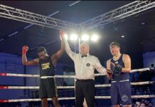 Premier Gala du Boxing Club Colak en Belgique : Un Début Prometteur pour Adingara Yao Joel