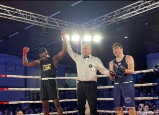 Premier Gala du Boxing Club Colak en Belgique : Un Début Prometteur pour Adingara Yao Joel