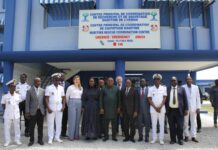 Visite du ministre Serey Doh Célestin au MRCC : Une Journée sous le Signe de la Sécurité et de la Coopération Maritime