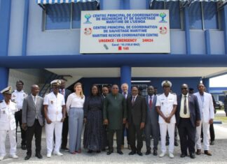 Visite du ministre Serey Doh Célestin au MRCC : Une Journée sous le Signe de la Sécurité et de la Coopération Maritime